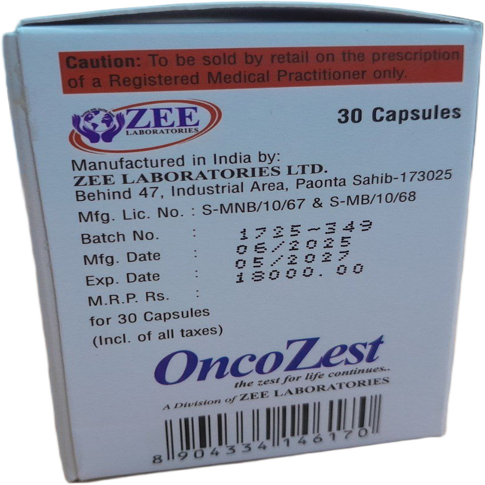 Acazee 100mg - Acalabrutinib Capsules
