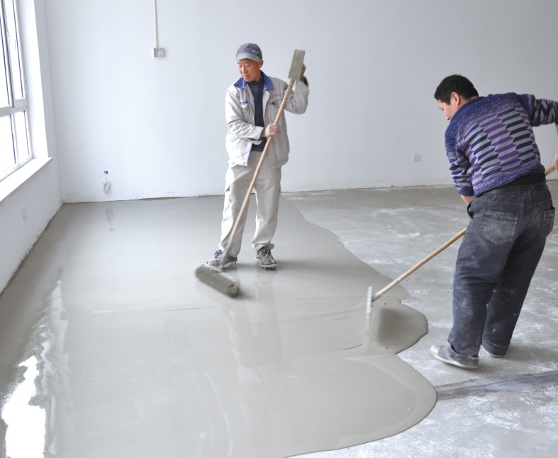 Flooring Pop Gypsum Powder