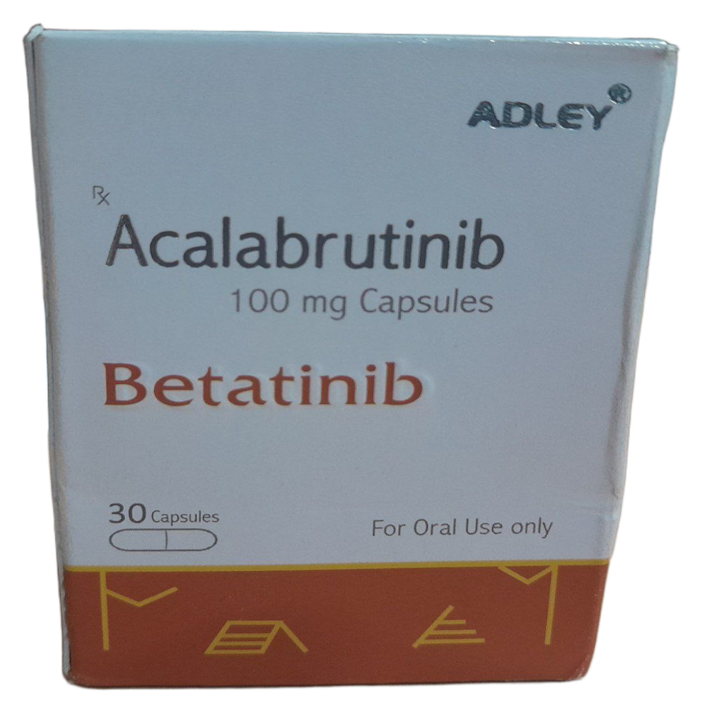 Betatinib 100Mg - Acalabrutinib Capsules - Origin: India