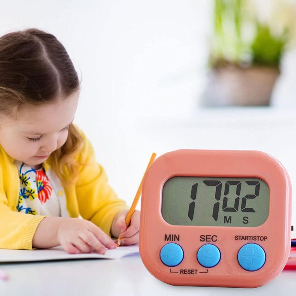 Digital Kitchen Timer Clear Big Digits 0-99 Min For Cooking Office Clock - Application: As Per Product Requirement