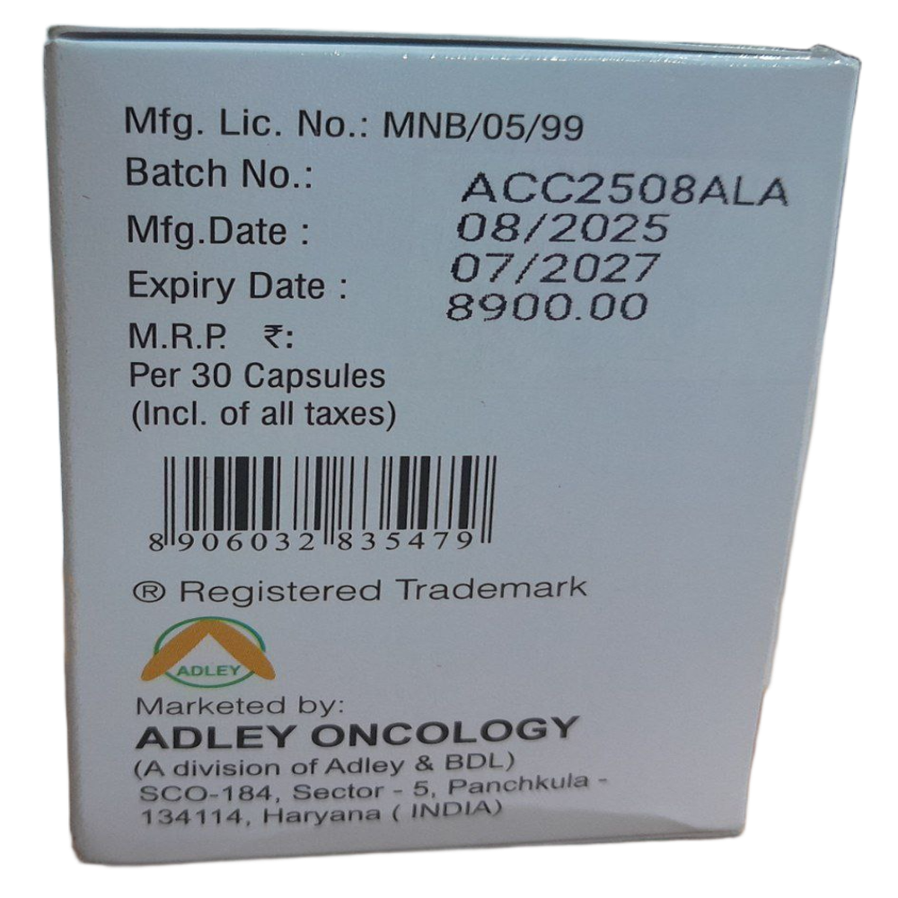 Betatinib 100mg - Acalabrutinib Capsules