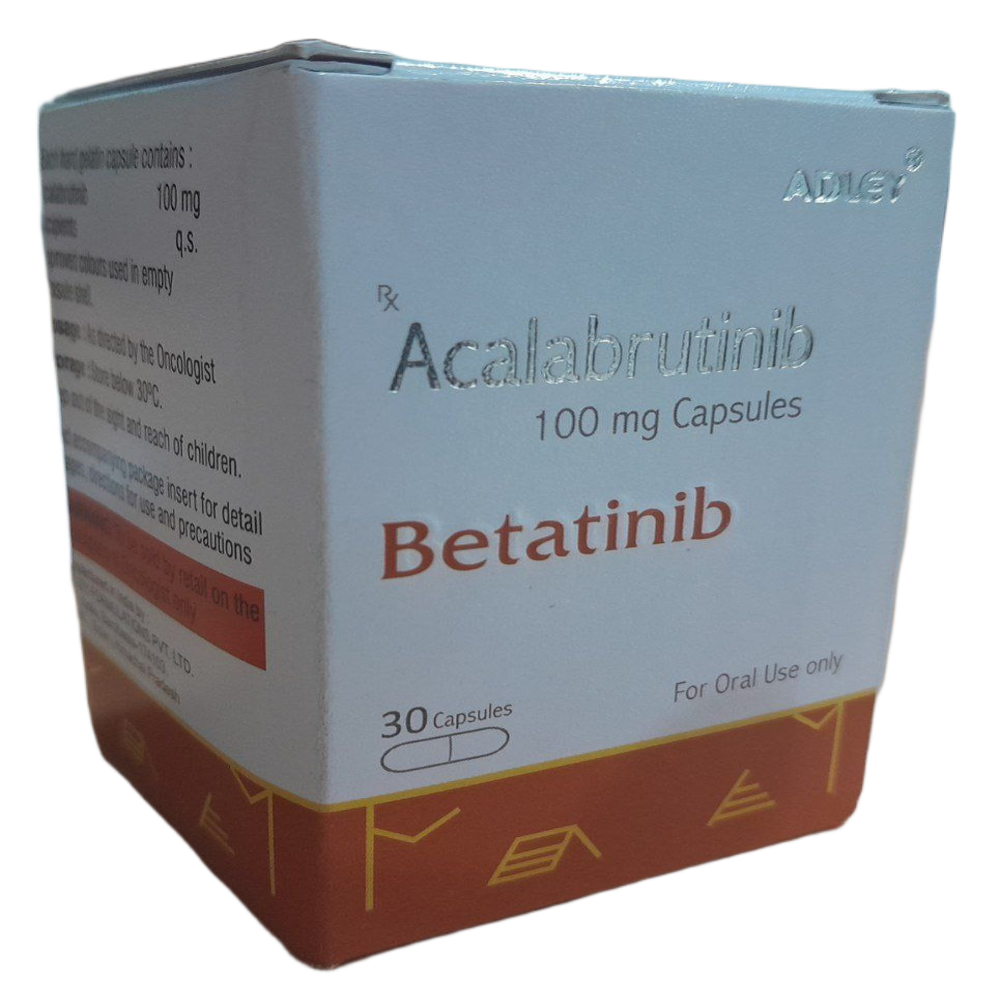 Betatinib 100mg - Acalabrutinib Capsules