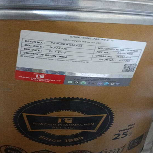 Crospovidone XL-10 USP