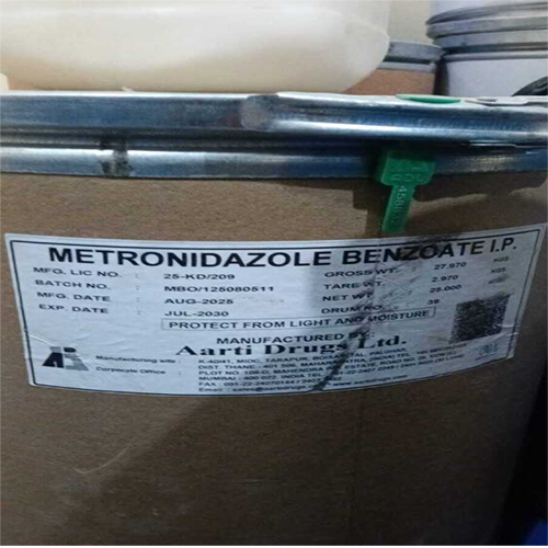 Metronidazole Benzoate