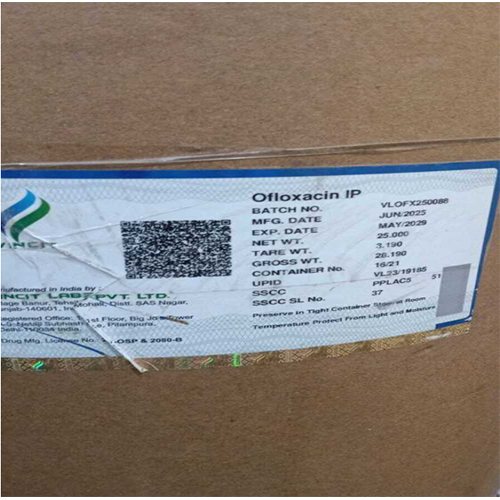 Ofloxacin IP