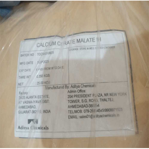 Calcium Citrate Malate