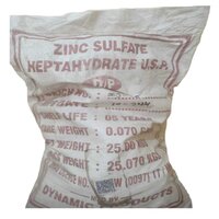 Zinc Sulfate Chemical - Boiling Point: Decomposes