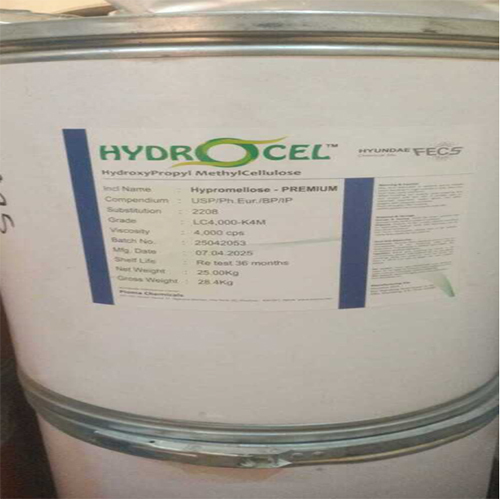 Hydroxypropyl Methylcellulose (Hypromellose)