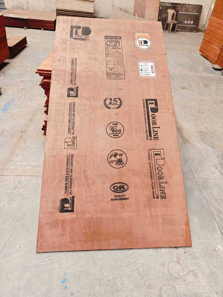 Pine Frame Door Hardwood Filling