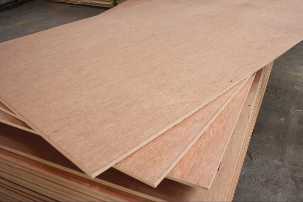 Commercial Veneer Plywood - Density: 650 Gram Per Cubic Centimeter(G/Cm3)