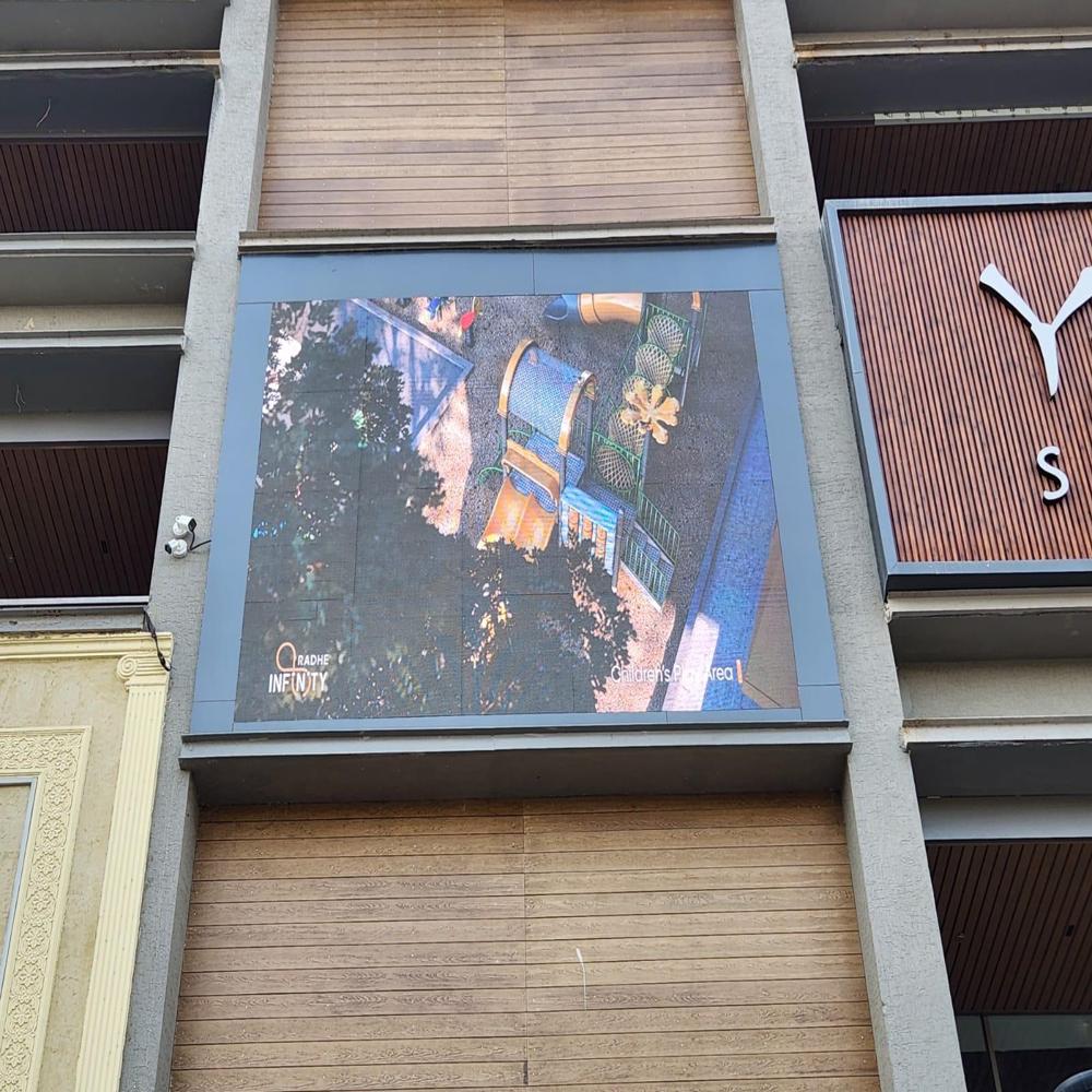 P5 outdoor Advertising led Display