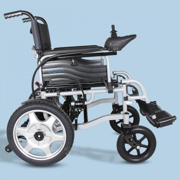 Heroecomed Electric Wheelchair Mhl 1007 Lfp - Foot Rest Material: Steel