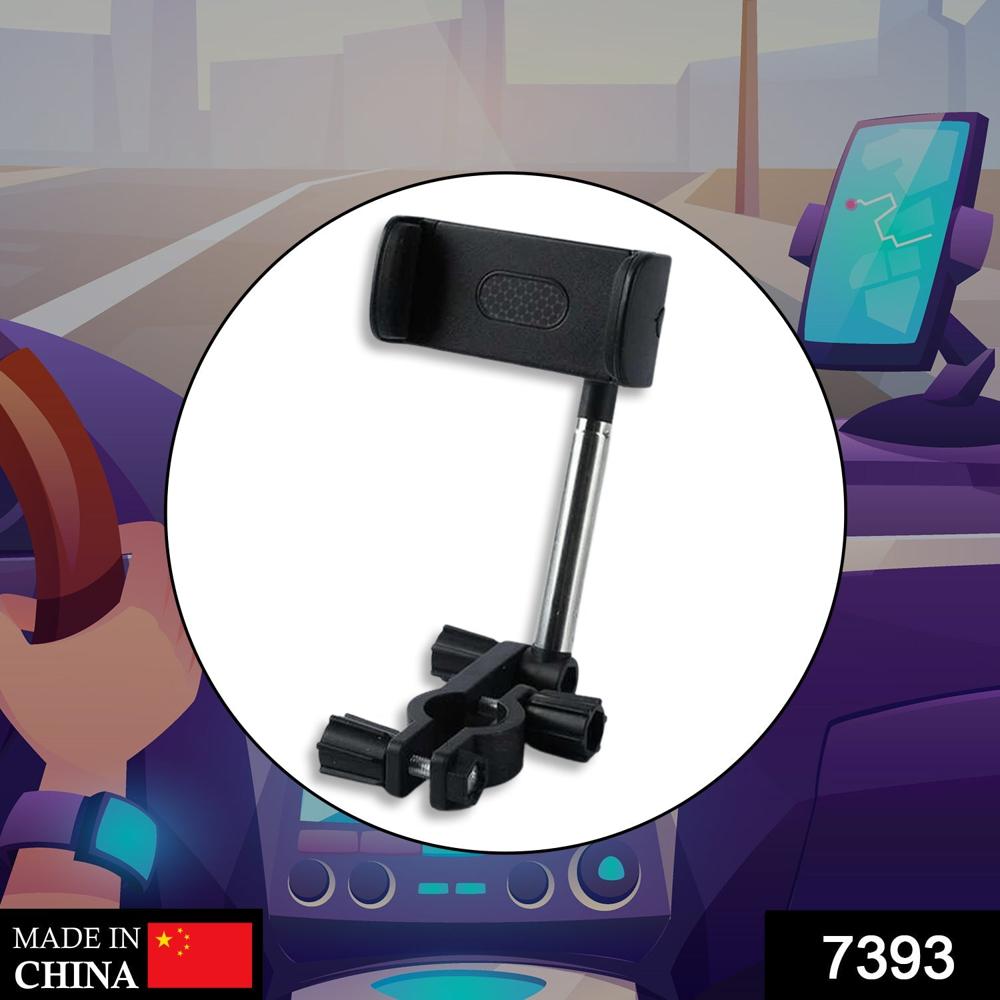 2-in-1 Universal Car Mobile Holder for Dashboard & Air Vent with Aroma