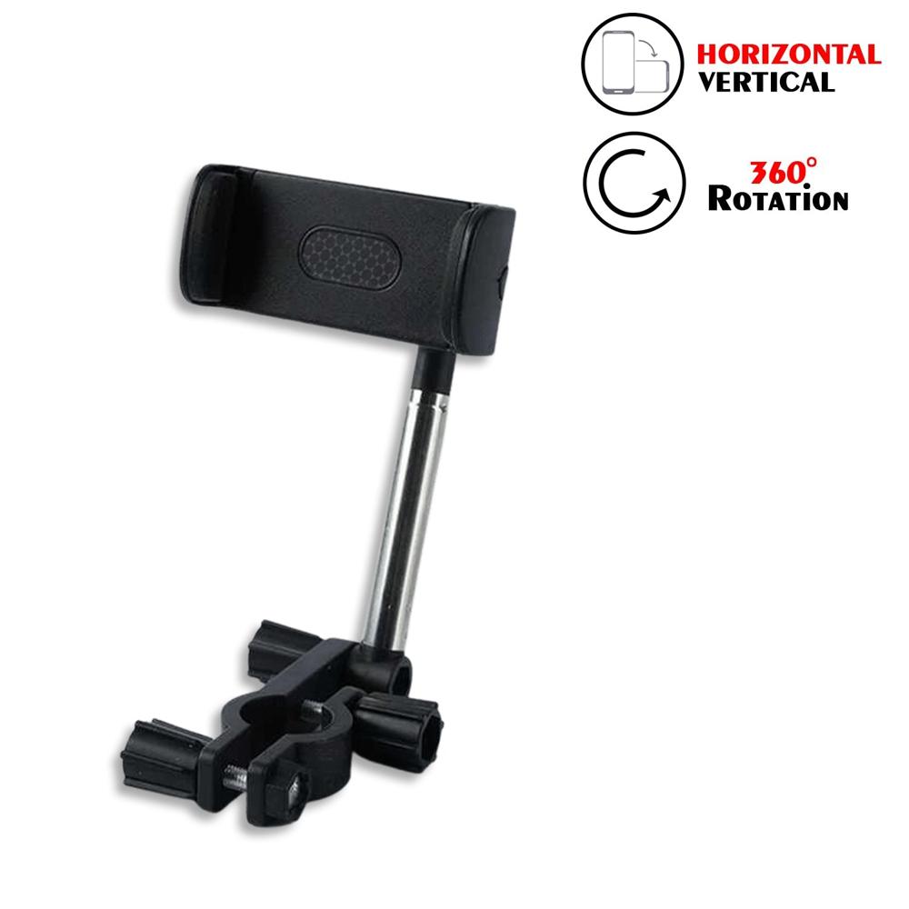 2-in-1 Universal Car Mobile Holder for Dashboard & Air Vent with Aroma