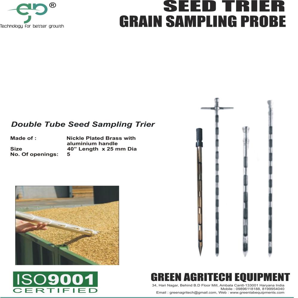 Grain Sampling Probe - Machine Weight: 1-5  Kilograms (Kg)