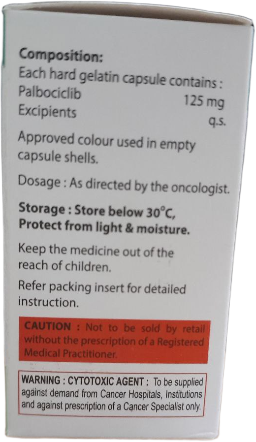 Ciclib 125mg - Palbociclib Capsules