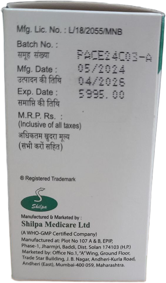 Ciclib 125mg - Palbociclib Capsules