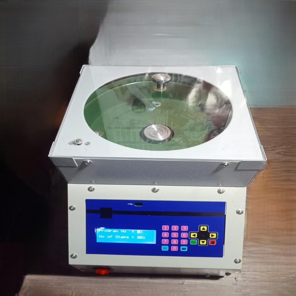 DELTASPIN MC-1 programmable spin coater