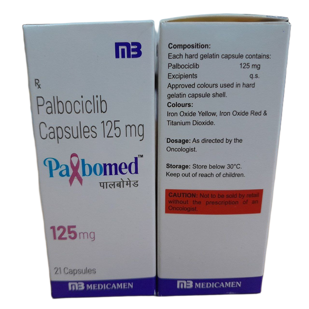 Palbomed 125mg - Palbociclib Capsules