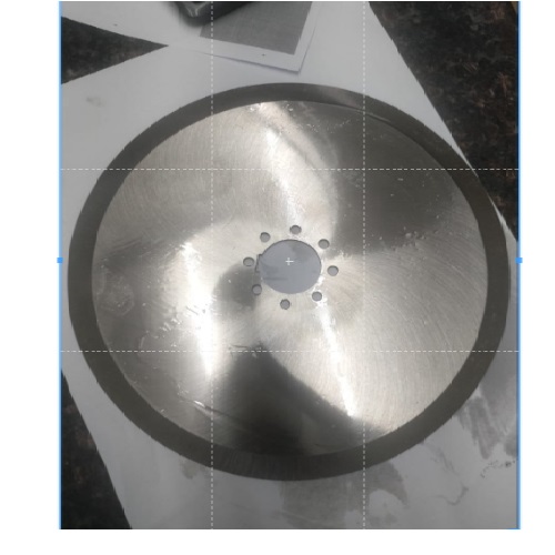 Score And Perforation Blades
