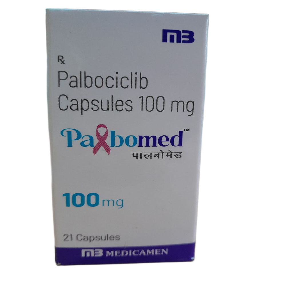 Palbomed 100mg - Palbociclib Capsules