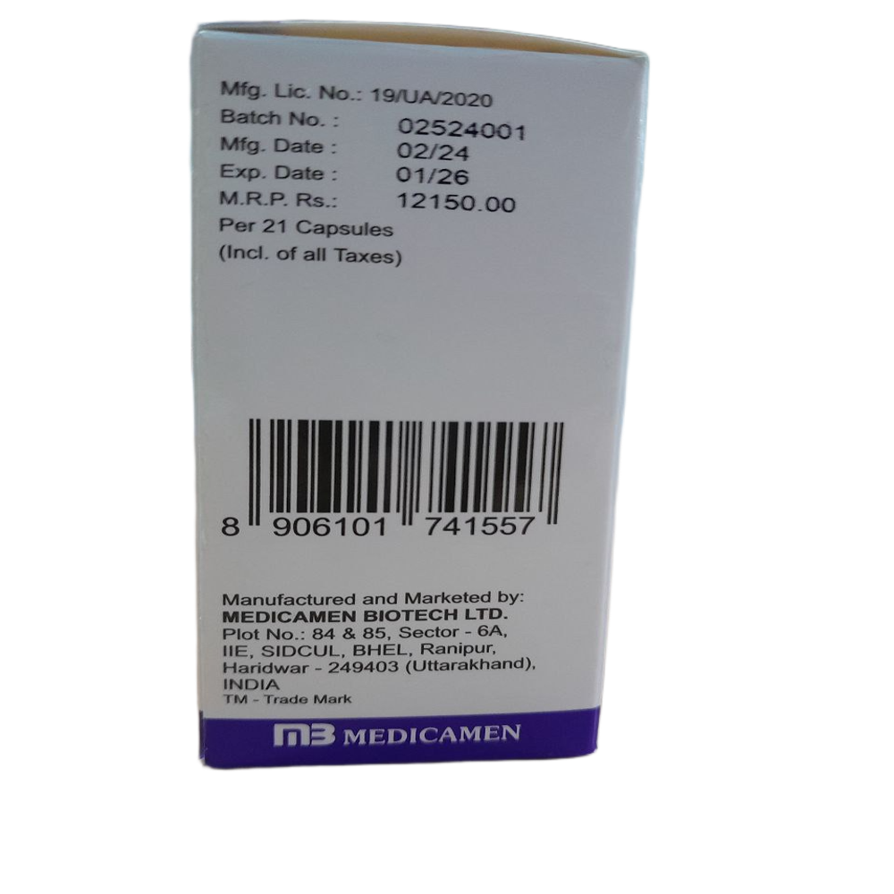 Palbomed 100mg - Palbociclib Capsules