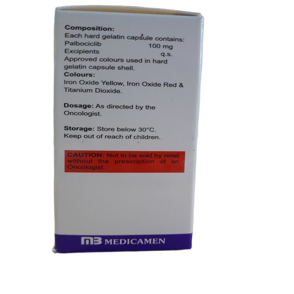 Palbomed 100mg - Palbociclib Capsules
