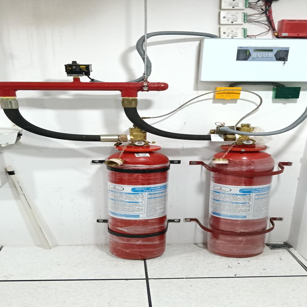Fire Suppression  For Room - Capacity: 80 Ltr