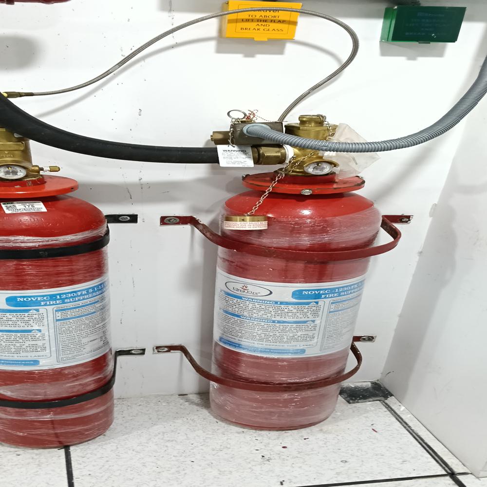 Fire Suppression for Room