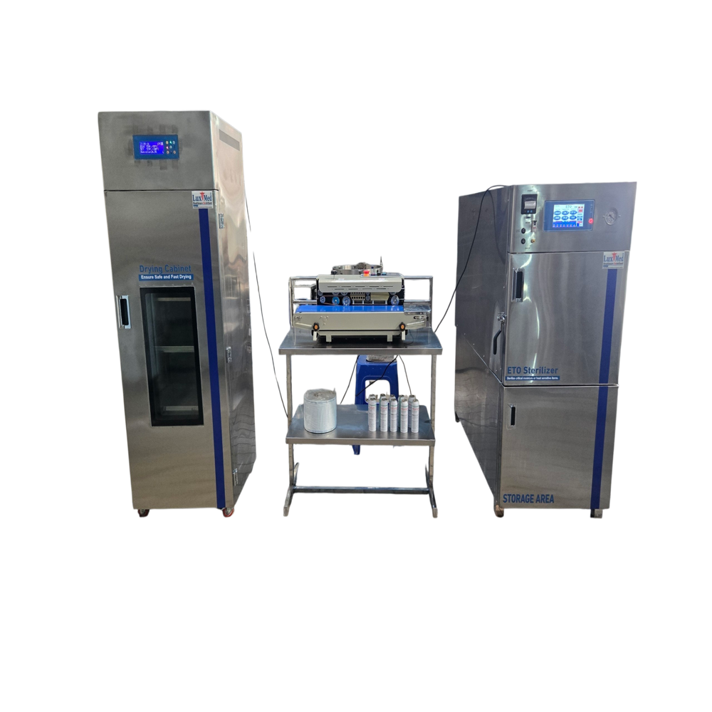 COMBO Deal : Ethylene Oxide Sterilizer (ETO) and Drying Cabinet