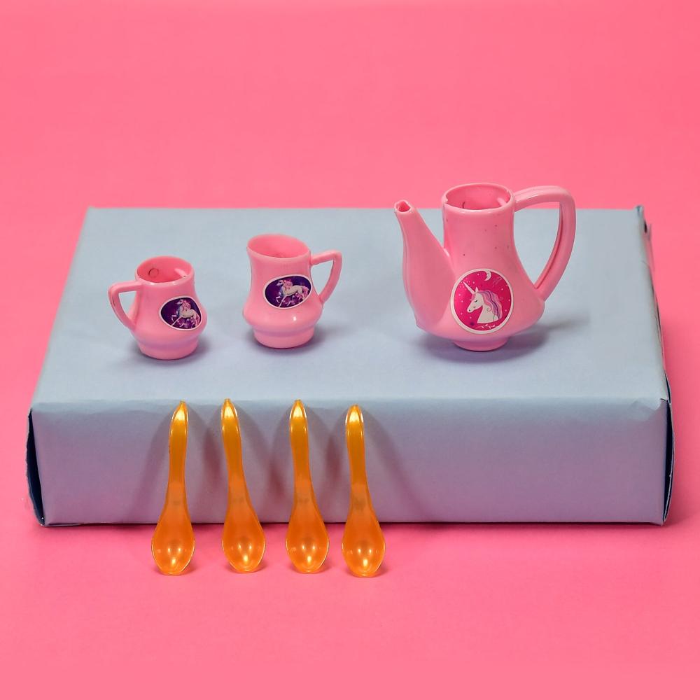 Tickles Tea toy Set | Coffee Kitchen Plastic Set Toy for Kids, Boys & Girls (15Pcs)