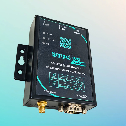 SenseLive X7400E