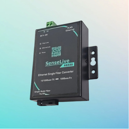 X8550 High-performance Optical Fiber Gateway