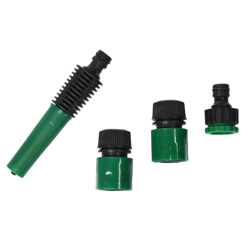 Garden Hose Pipe Nozzle Connector Set - Color: Mix