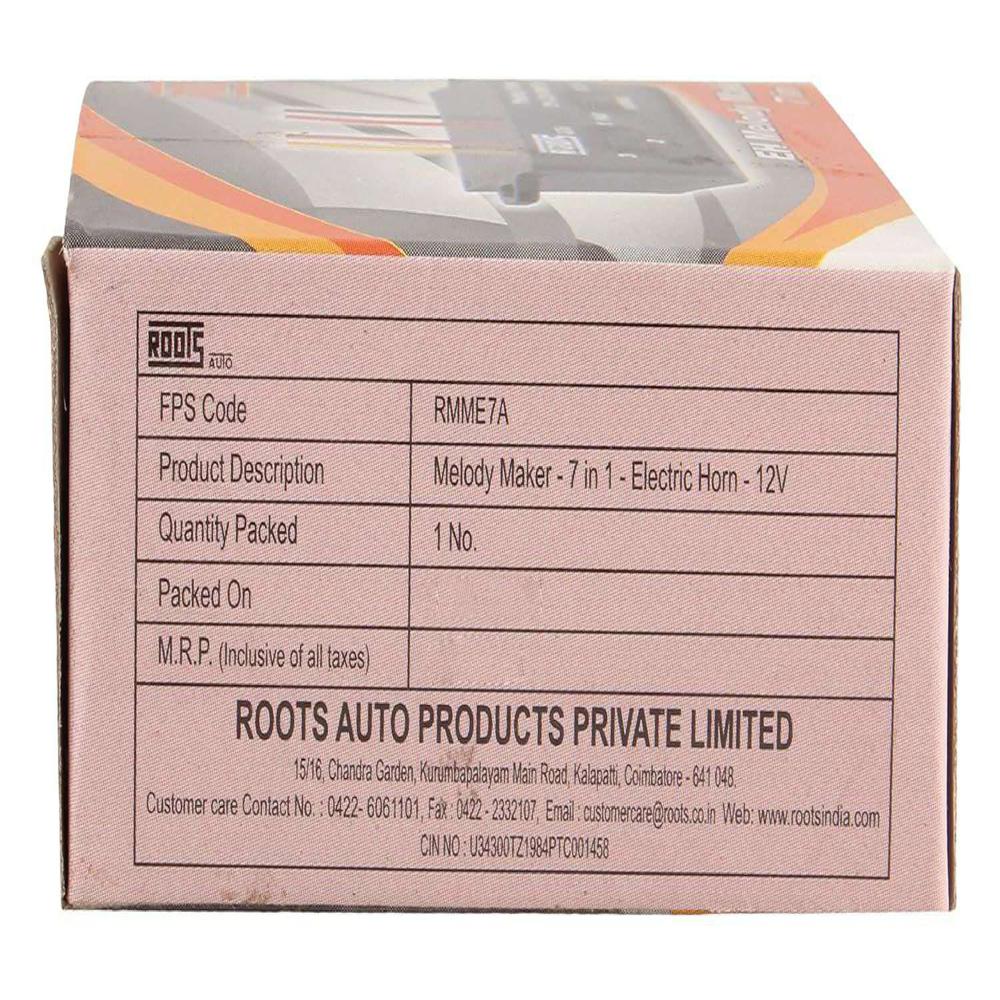 Roots Melody Maker 12v (Cut-Outer)