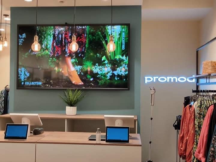  P2 indoor Advertising led Display