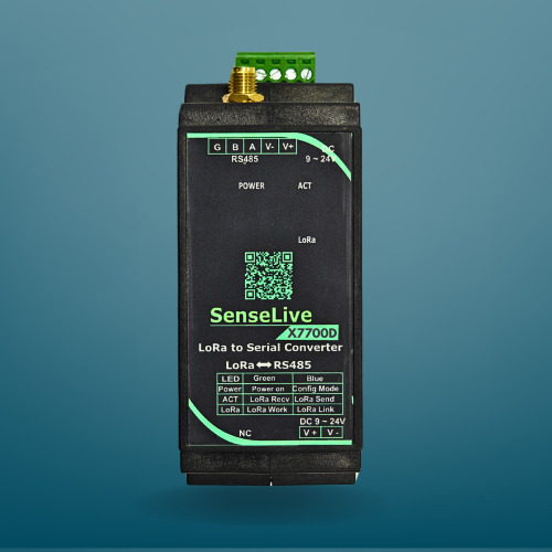 Din-rail Lora Device