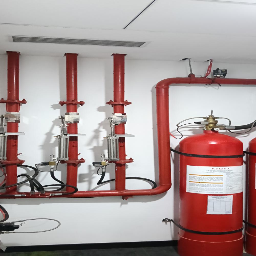 fire suppression for room manufacturers