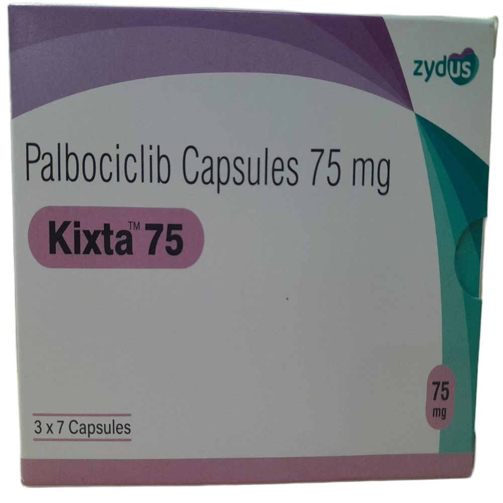 Kixta 75mg - Palbociclib Capsules