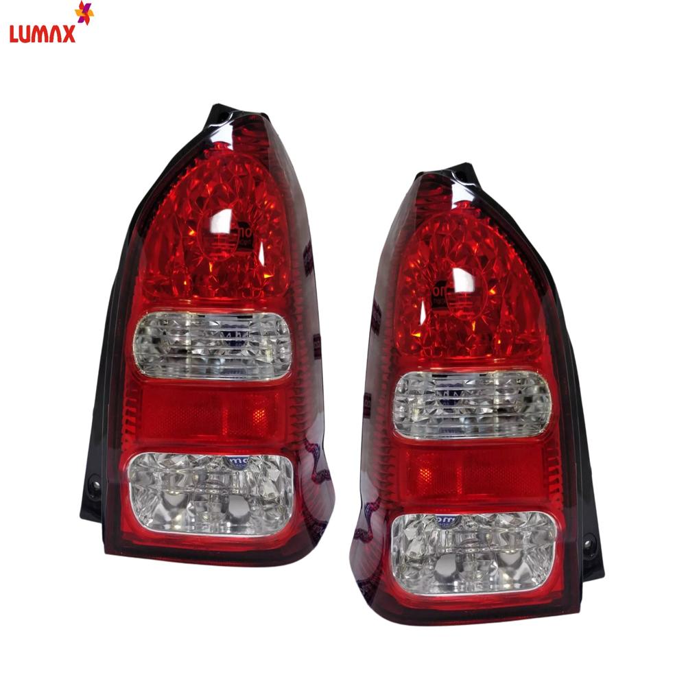 Lumax Taillight Assembly For Maruti Suzuki Alto 2005-2012