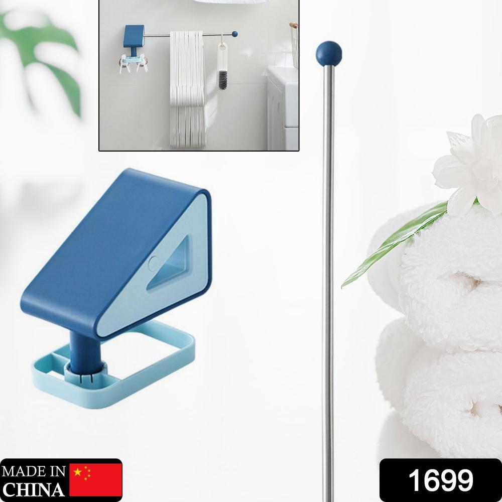 Self-Adhesive Kitchen Utensil Holder Hooks Hangers & Racks For Convenient Storage - Color: Mix