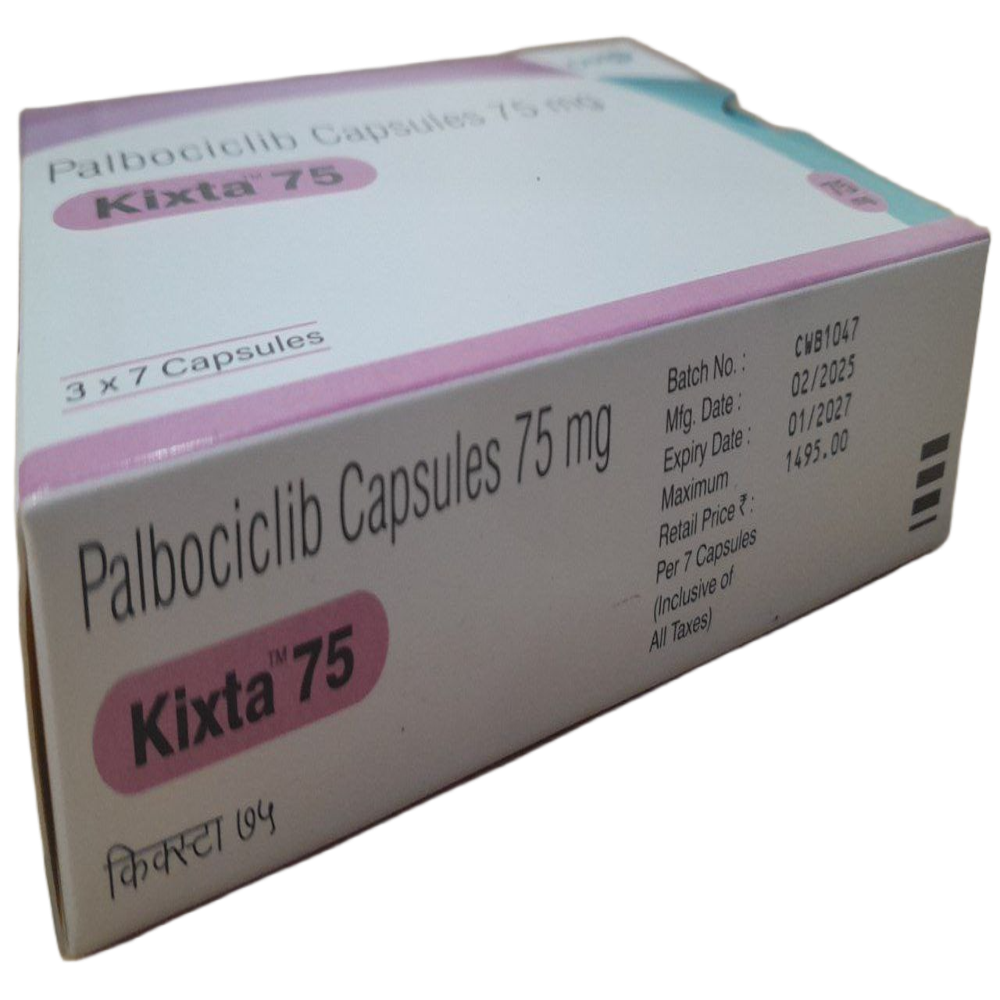 Kixta 75mg - Palbociclib Capsules