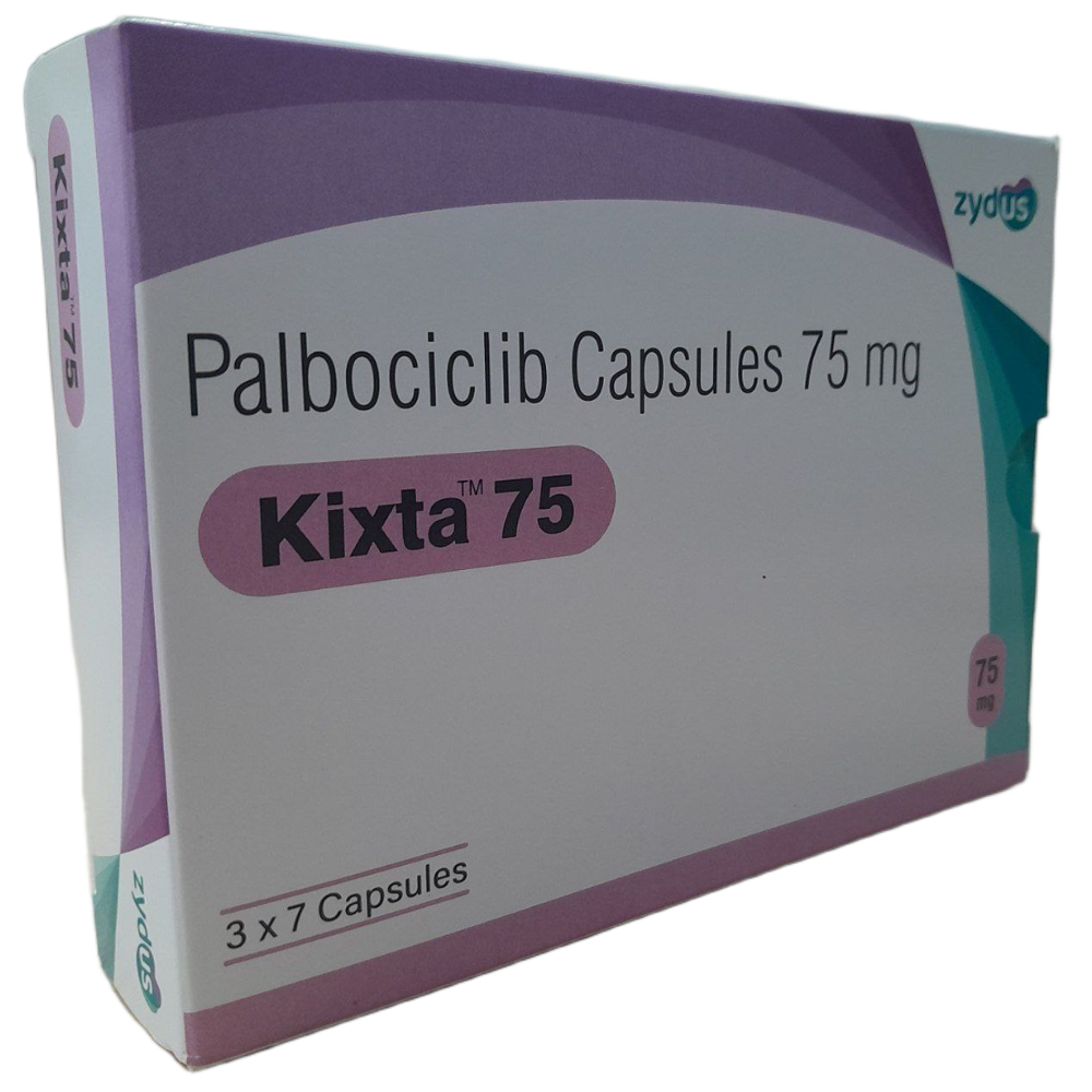 Kixta 75mg - Palbociclib Capsules