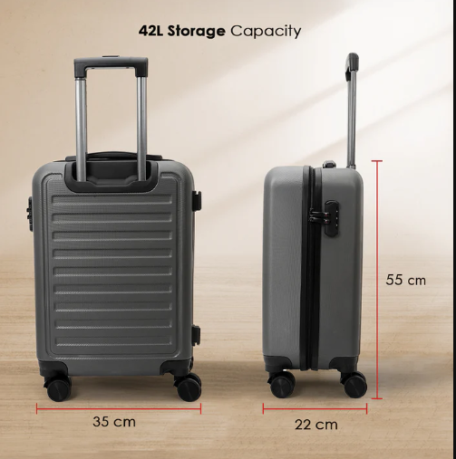 Contour Hard Top Trolley Luggage Bag, 42L | HTL99