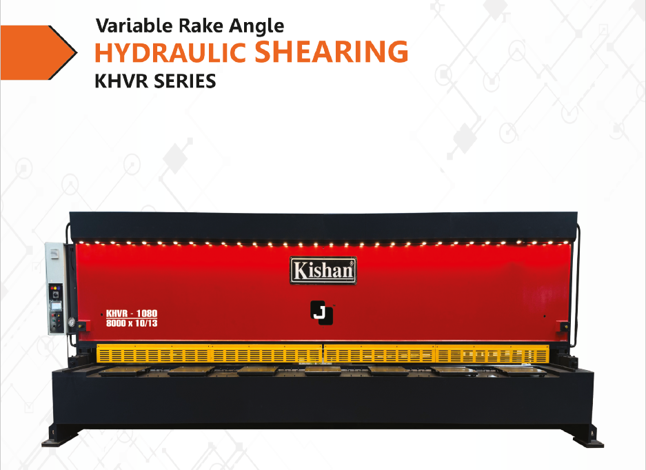 HYDRAULIC SHEARING MACHINE