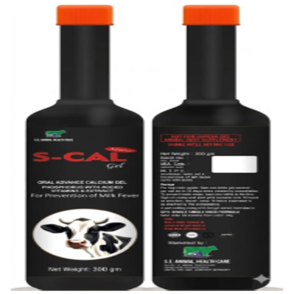 S Cal Gel Veterinary - Packaging Size: 15 G Tube