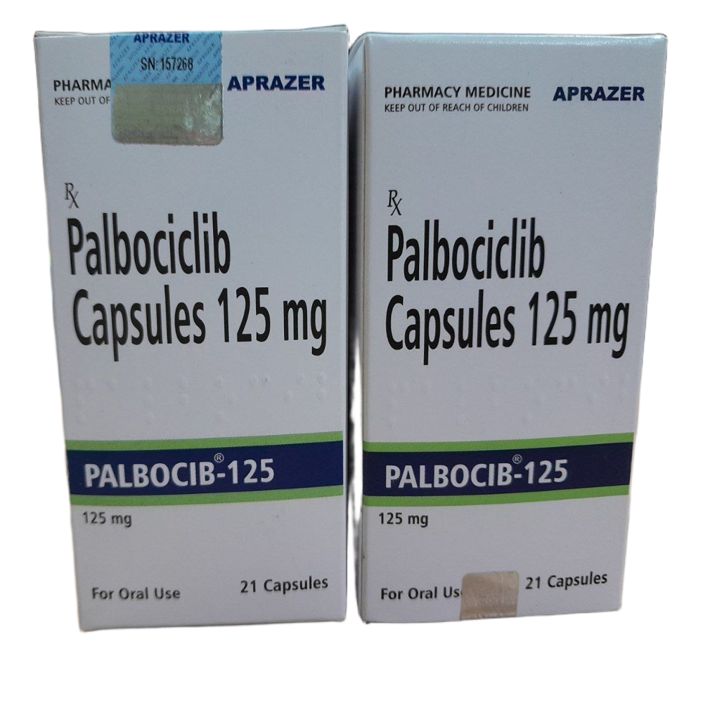 Palbocib 125mg - Palbociclib Capsules