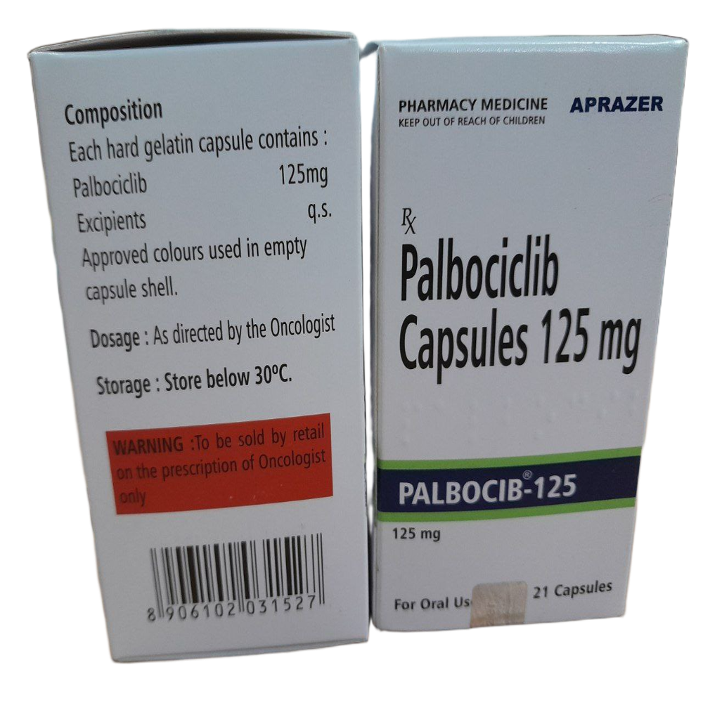 Palbocib 125mg - Palbociclib Capsules