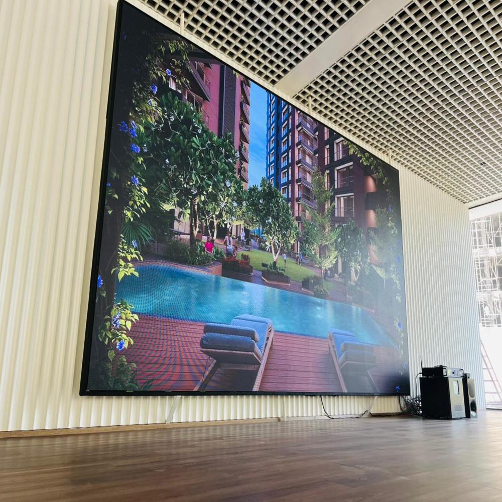 P1.25 indoor Advertising led Display
