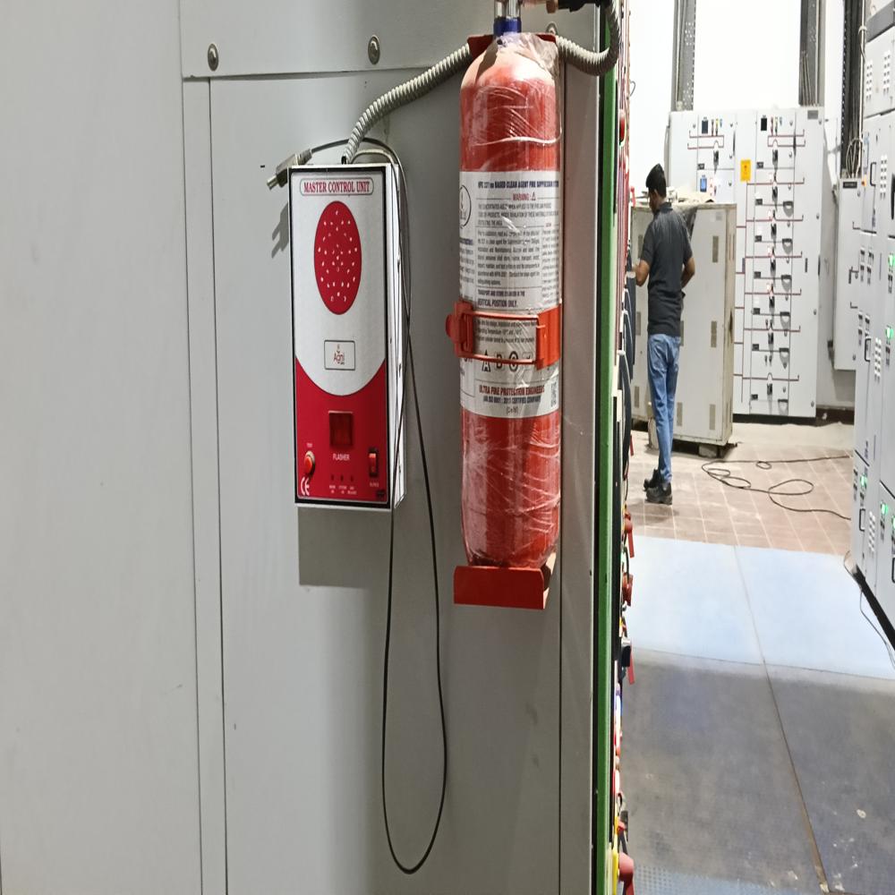 fire suppression system manufacturer